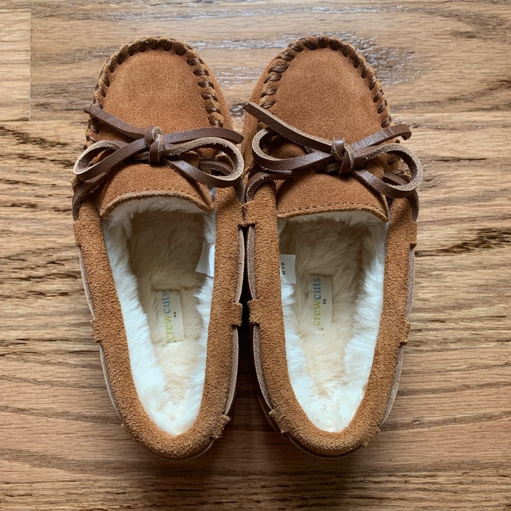 NWOT Crewcuts Slippers